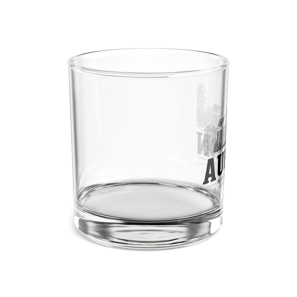 Auburn St. Joseph Church, Stoneville 10 oz Rocks Glass in Clear — left view