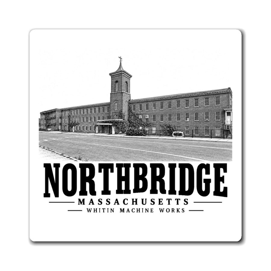 Northbridge Whitin Machine Works 4 in Magnet - Default - front product view