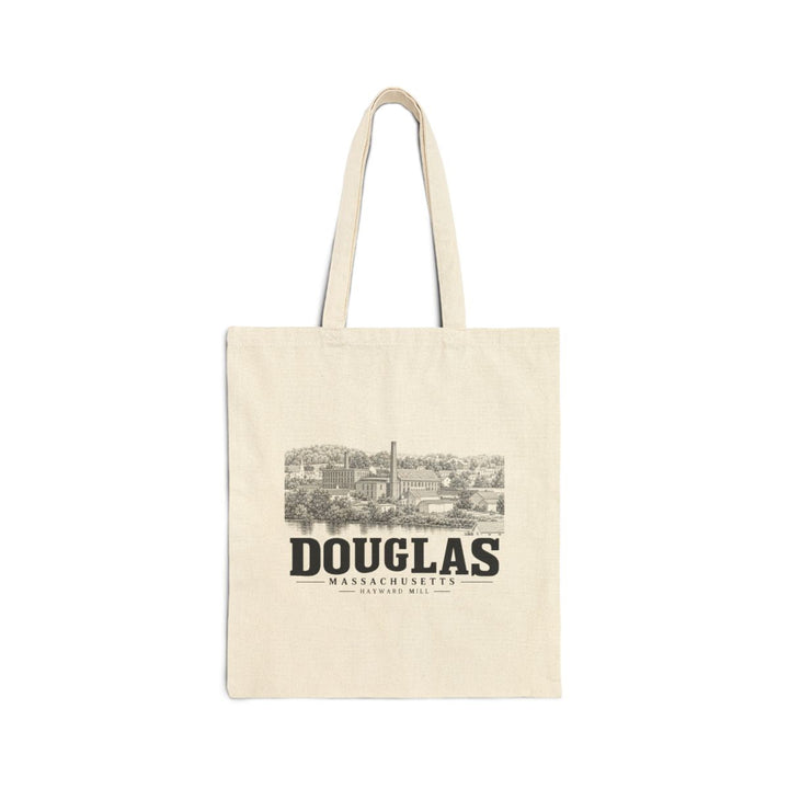 Douglas Hayward Mill Heavy Canvas Tote - Natural - front product view
