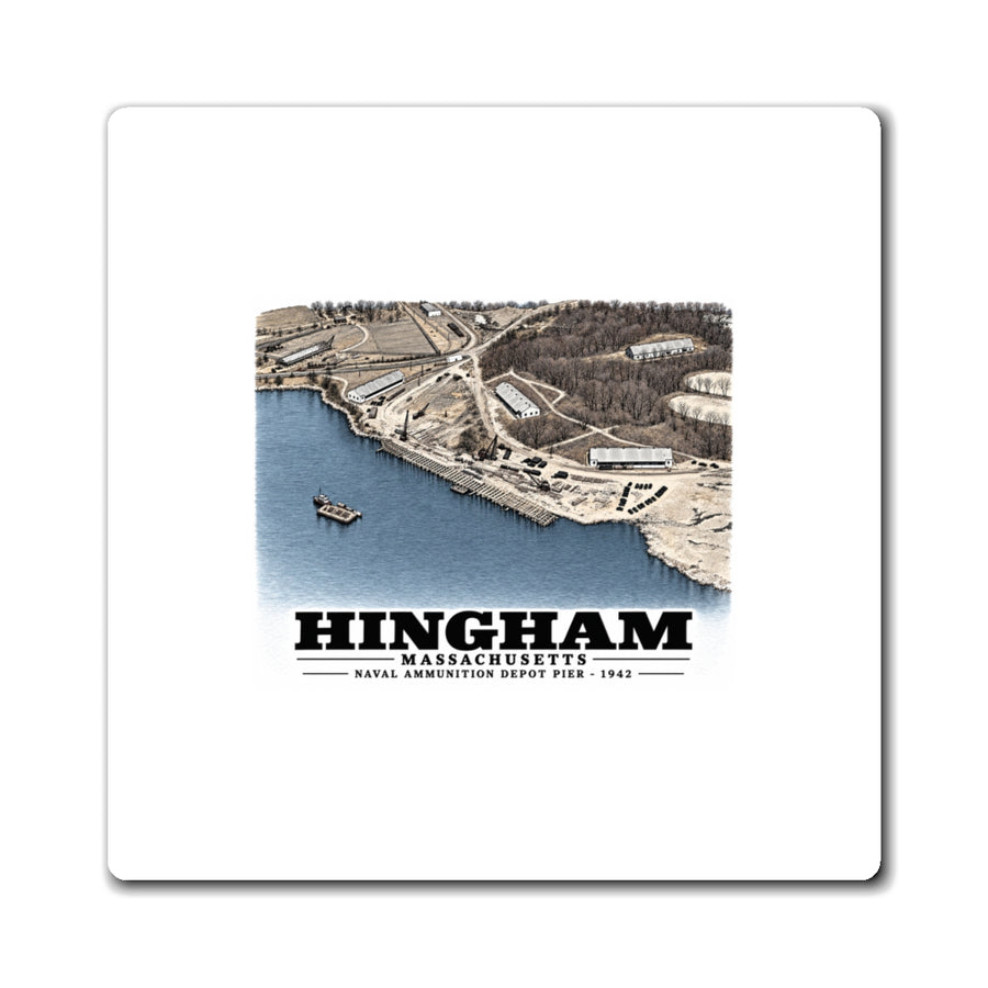 Construction progress New pier USNAD, Hingham, MA 4 in Magnet - Boston Harbor
