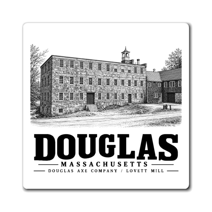 Douglas Axe Company / Lovett Mill 4 in Magnet - Default - front product view