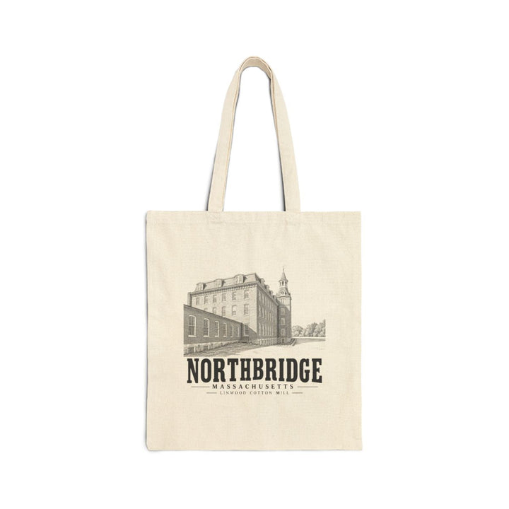 Northbridge Linwood Cotton Mill Heavy Canvas Tote - Natural - front product view