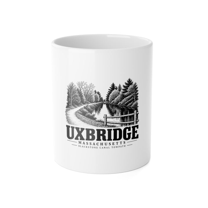 Uxbridge Tow Path 11 oz Ceramic Mug product mockup