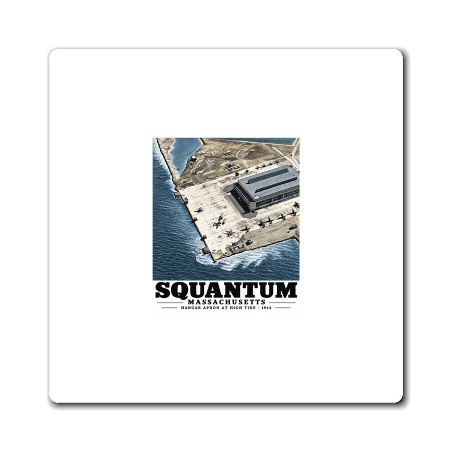 NAS Squantum at high tide 4 in Magnet - Boston Harbor