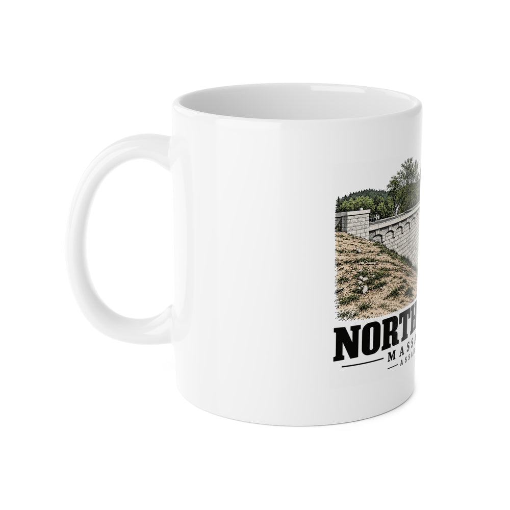 AVG Northborough Assabet Aqueduct 11 oz White Ceramic Mug
