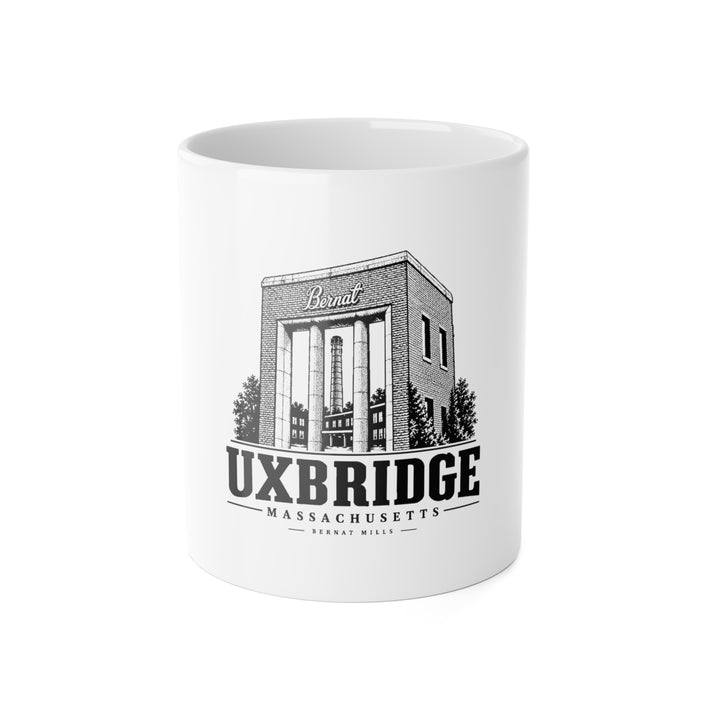 Uxbridge Bernat Mill 11 oz Ceramic Mug product mockup