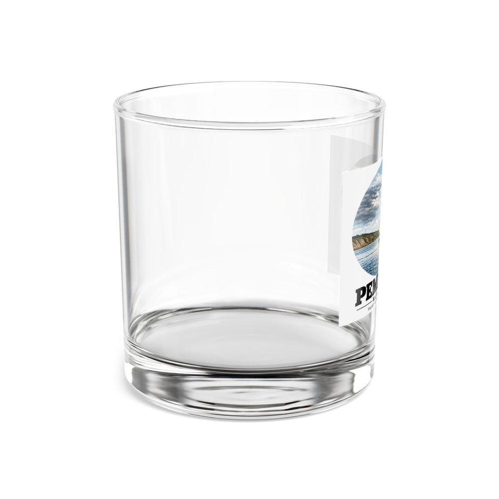 Yacht, Pemberton Hull 10 oz Rocks Glass - Boston Harbor