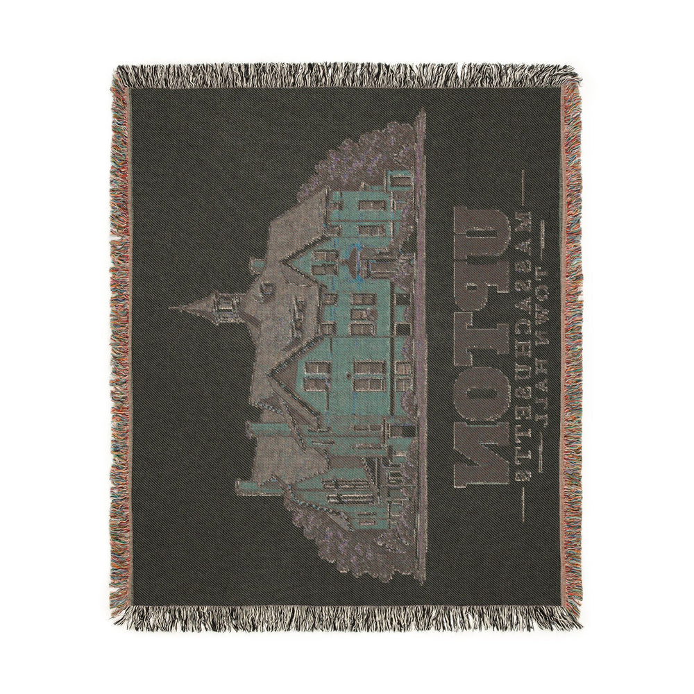 Town Hall — Upton, Massachusetts woven blanket, product view 4