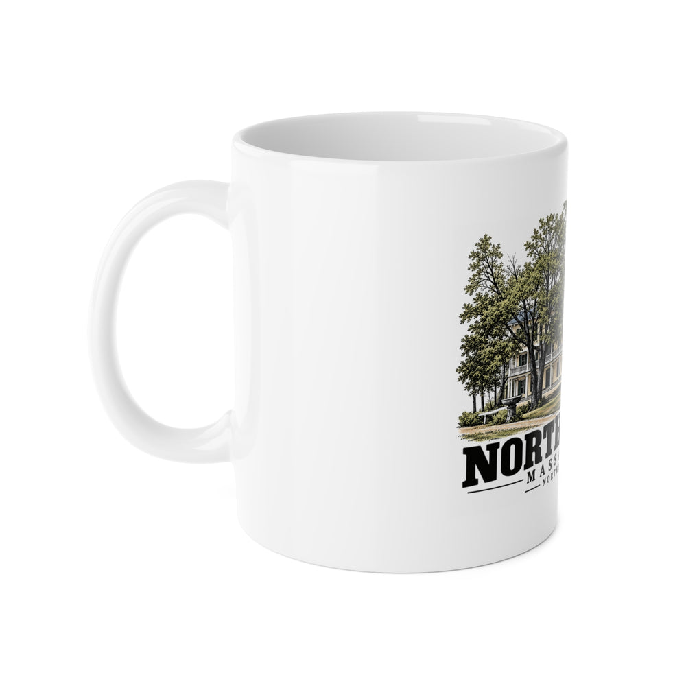 NORTHBOROUGH Northborough Hotel 11 oz White Ceramic Mug - Assabet Valley Goods