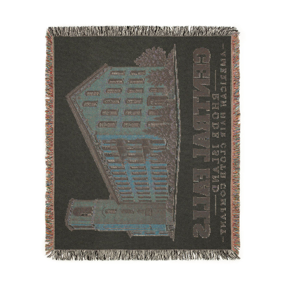 American Hair Cloth Company — Central Falls, Rhode Island woven blanket, product view 4