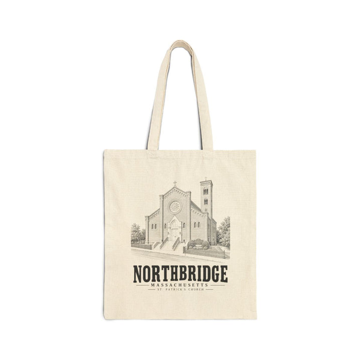 Northbridge St. Patrick's Church Heavy Canvas Tote - Natural - front product view
