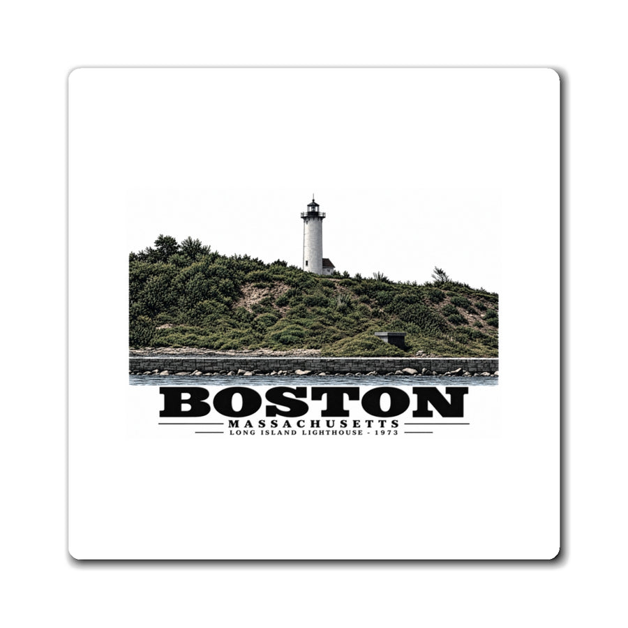 Long Island Lighthouse 4 in Magnet - Boston Harbor