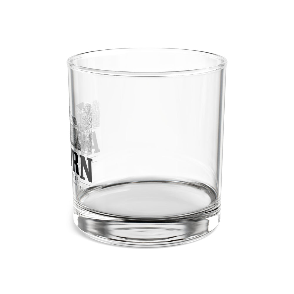 Auburn St. Joseph Church, Stoneville 10 oz Rocks Glass in Clear — right view