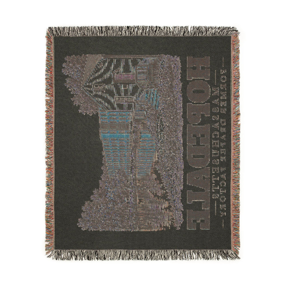 Former Draper Factory — Hopedale, Massachusetts woven blanket, product view 4