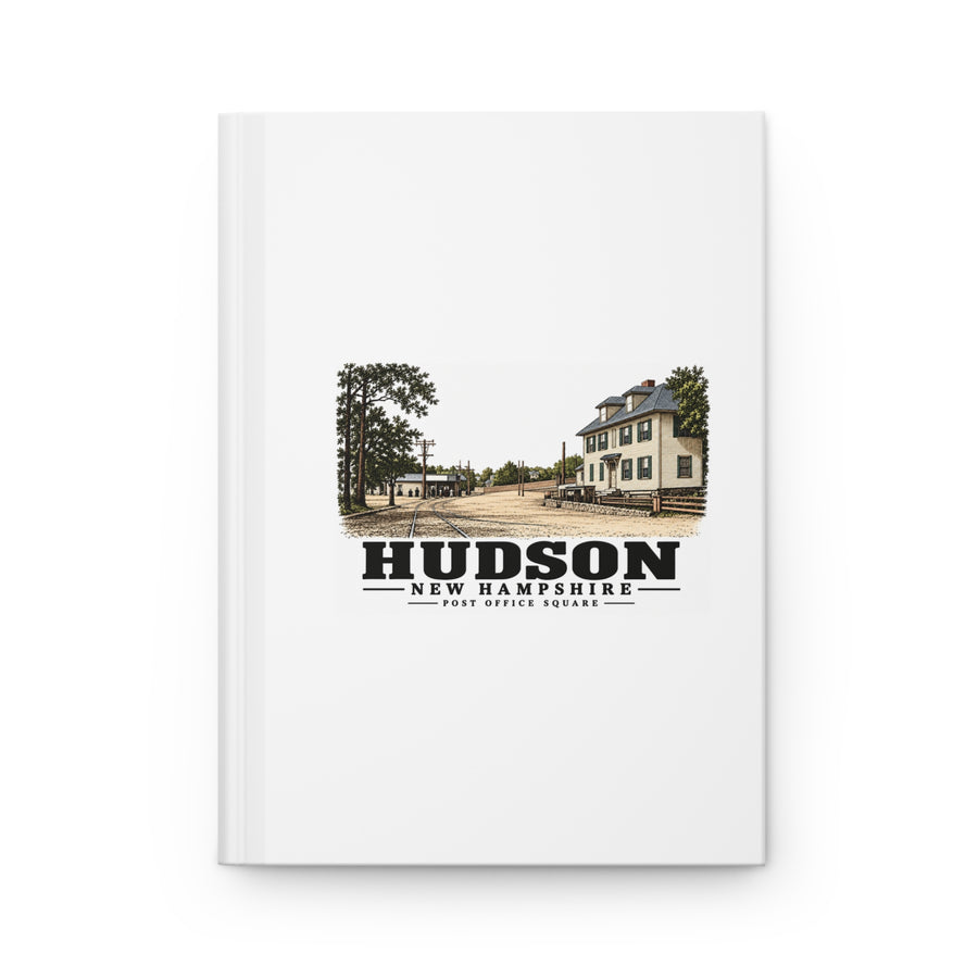 Front cover of Post Office Square matte hardcover journal, Hudson, New Hampshire.