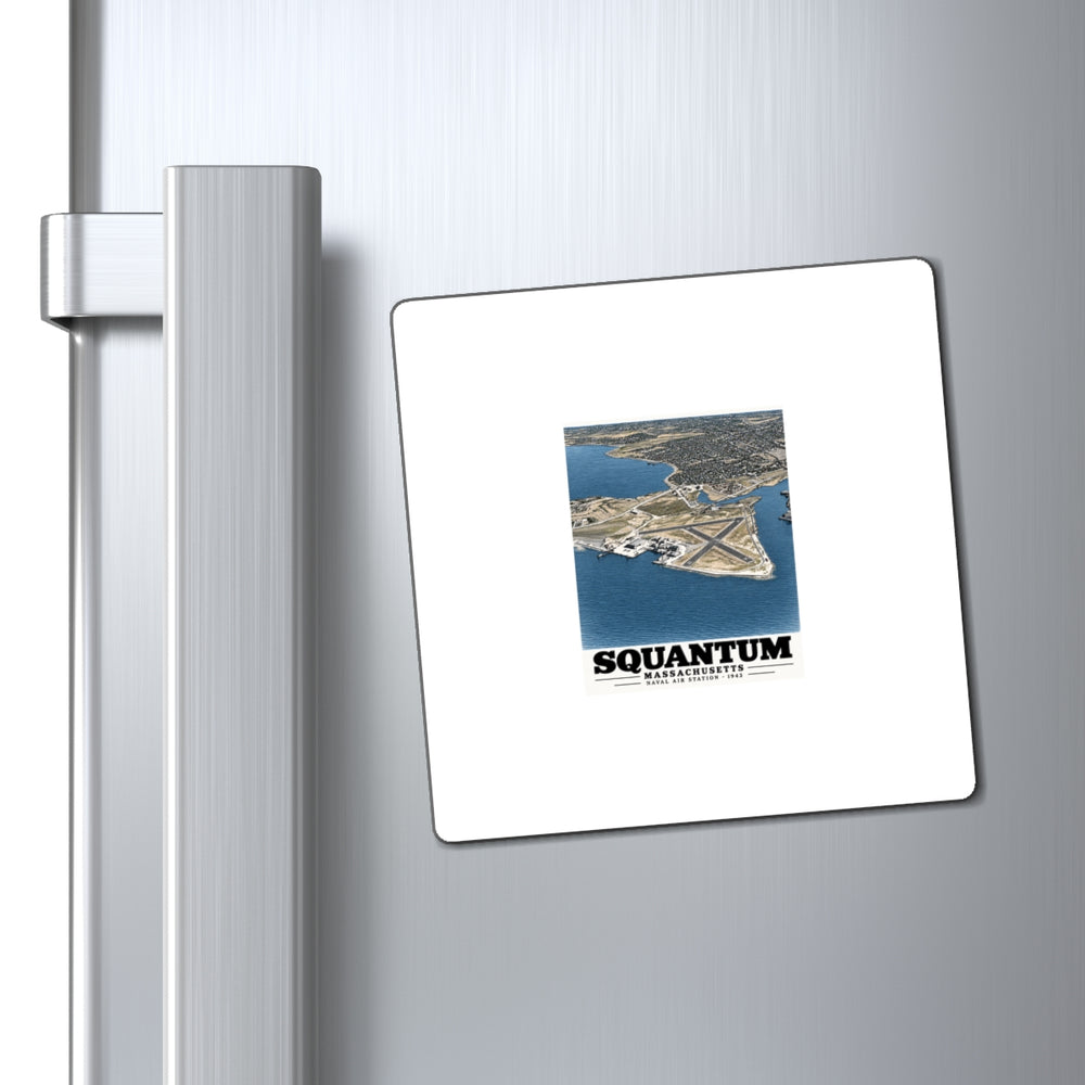 U.S. Naval Air Station, Squantum, MA 4 in Magnet - Boston Harbor