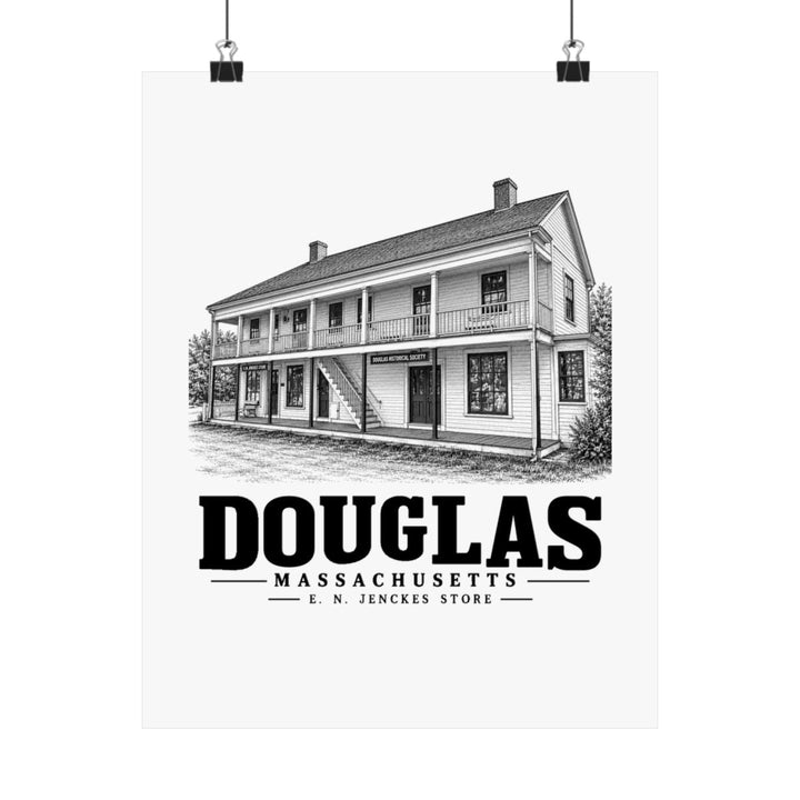 Douglas E. N. Jenckes Store 11 x 14 in Matte Poster - Default - front product view