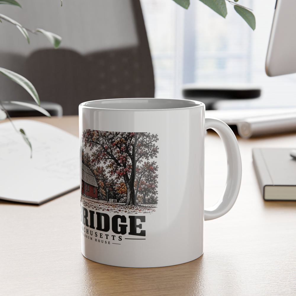 Uxbridge John Farnum House 11 oz Ceramic Mug