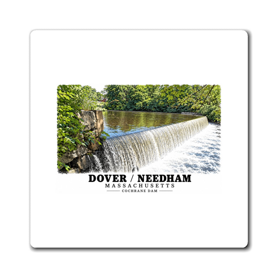 Dam on the Charles River, Dover MA.jpg 4 in Magnet - Charles River