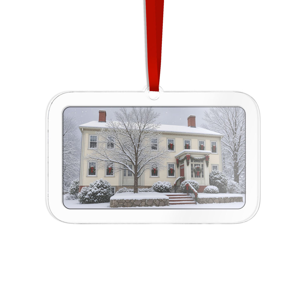 Harrisville Historic District — Burrillville, RI Christmas Ornament
