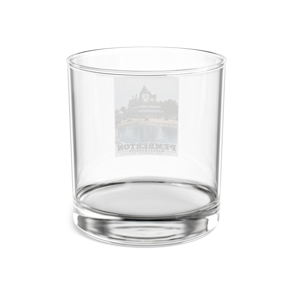 Hotel Pemberton, Nantasket 10 oz Rocks Glass - Boston Harbor