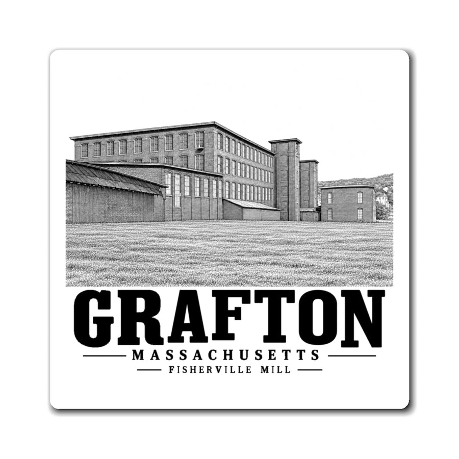 Grafton Fisherville Mill 4 in Magnet - Default - front product view