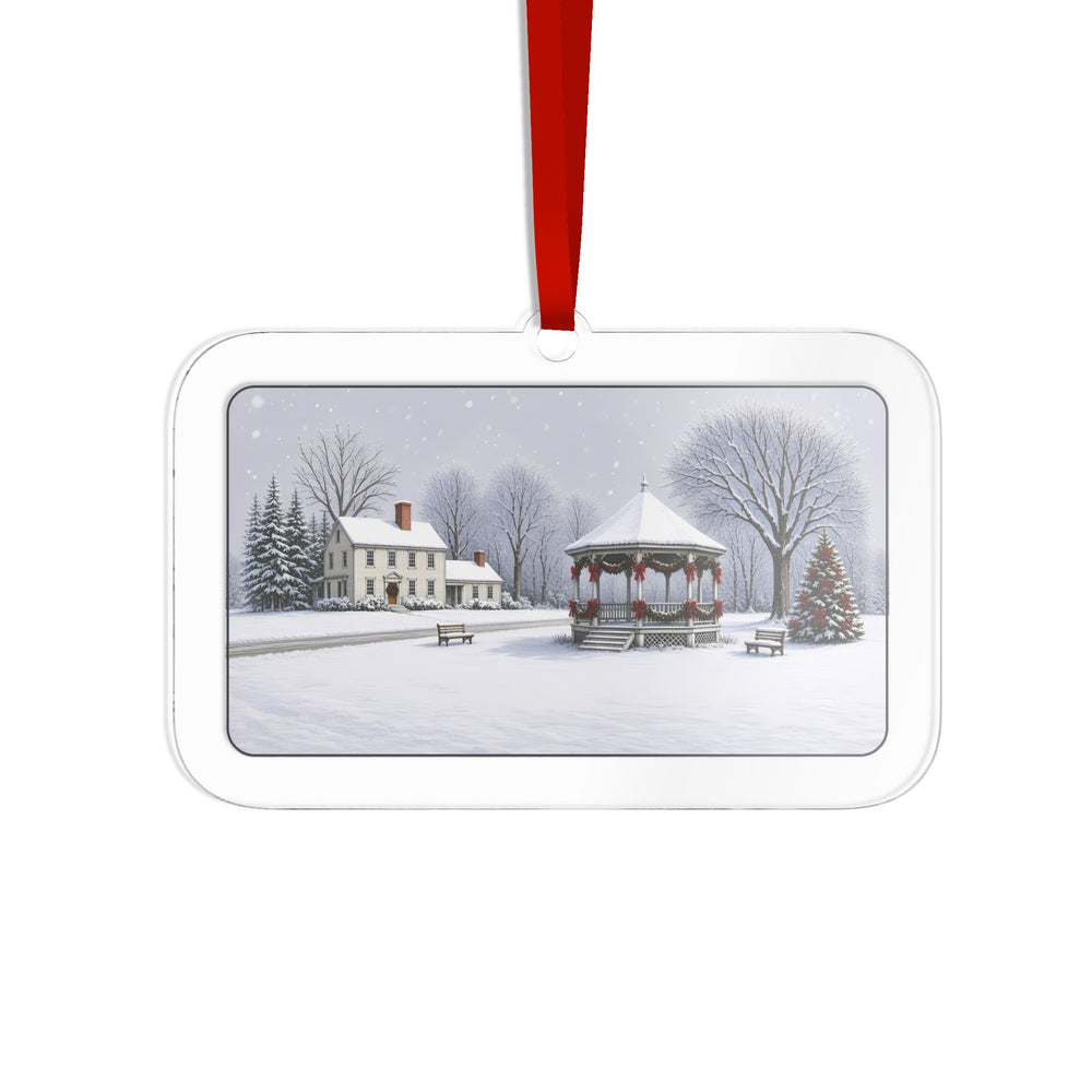 Old Town Common — Douglas, MA Christmas Ornament