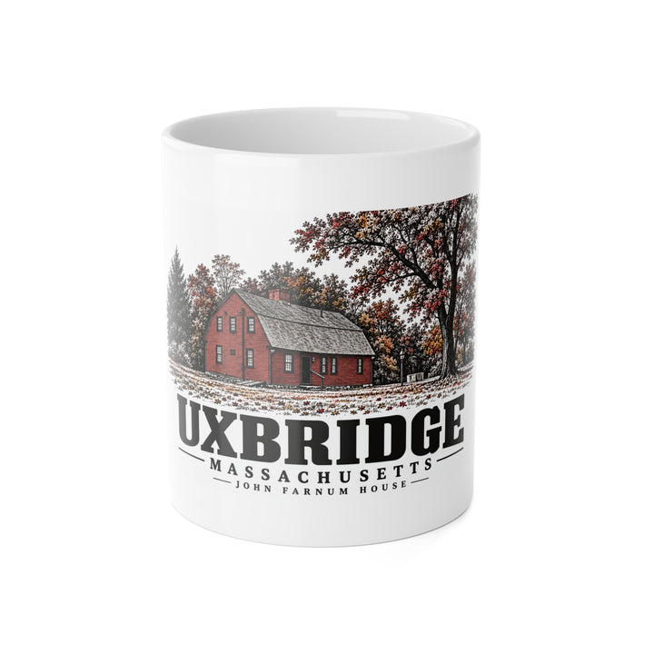 Uxbridge John Farnum House 11 oz Ceramic Mug