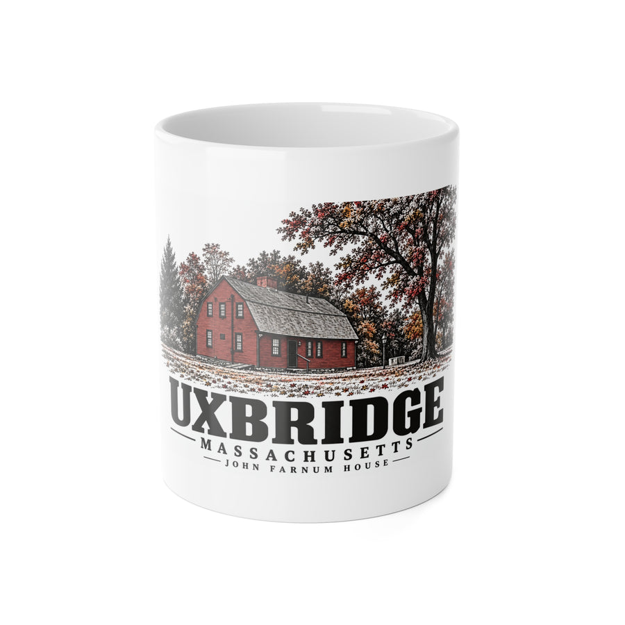 Uxbridge John Farnum House 11 oz Ceramic Mug