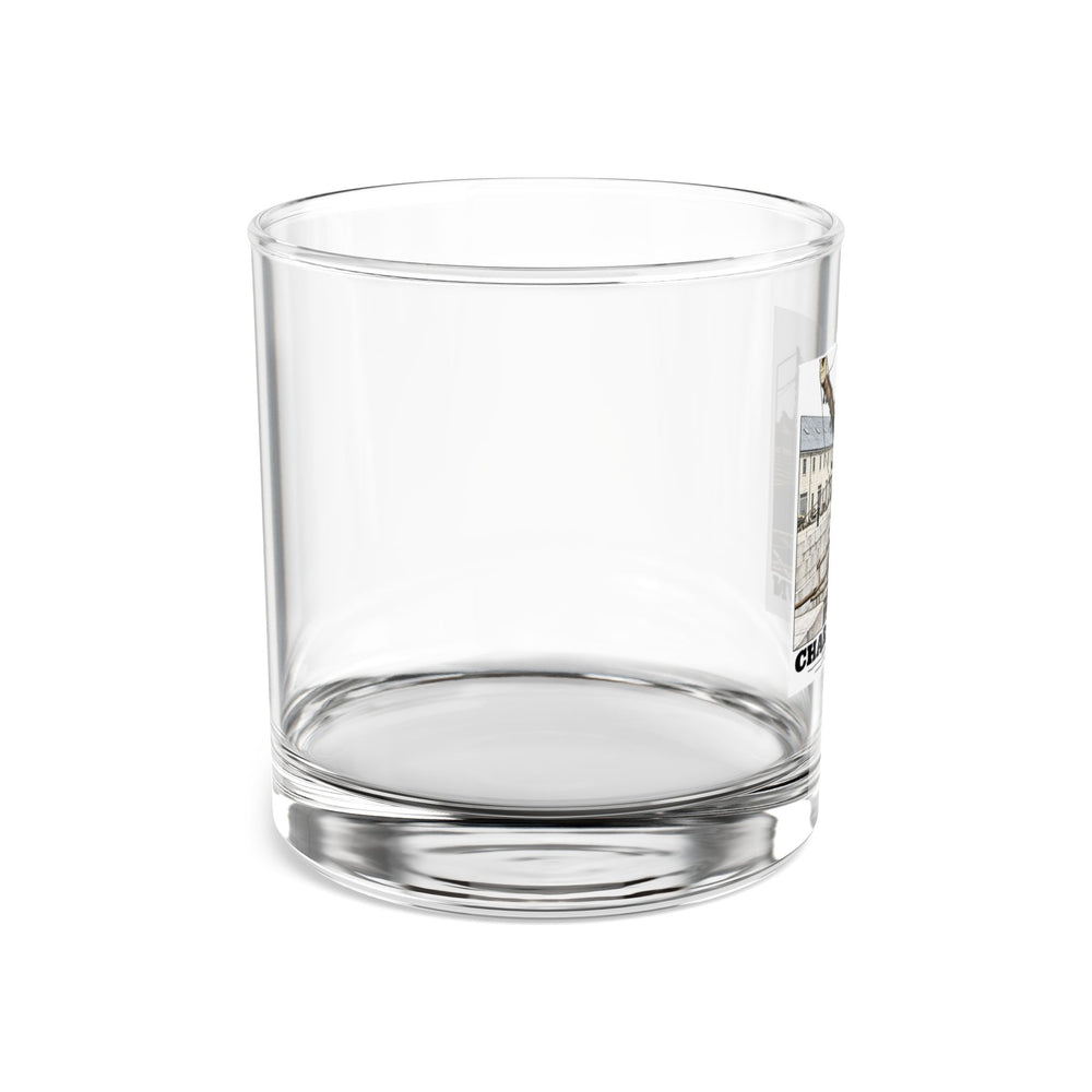 Charlestown Navy Yard — Dry Dock 1 10 oz Rocks Glass — Boston Harbor Goods
