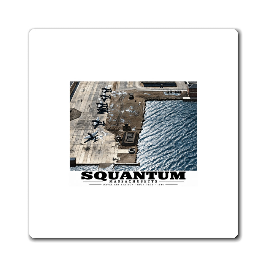 NAS Squantum at high tide 4 in Magnet - Boston Harbor