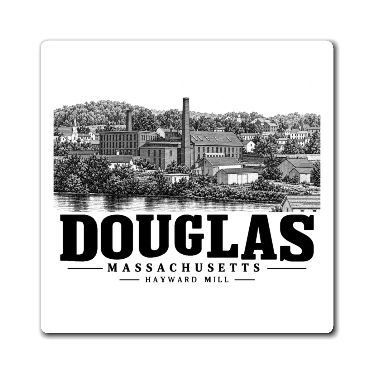 Douglas Hayward Mill 4 in Magnet - Default - front product view