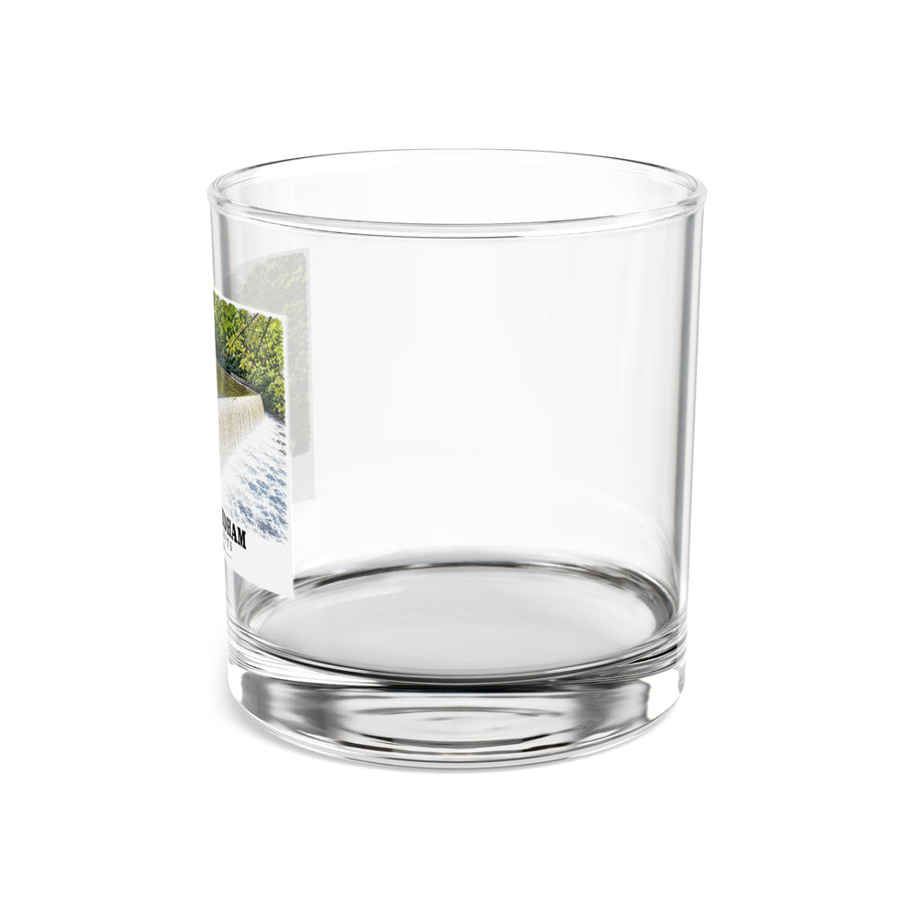 Dam on the Charles River, Dover MA.jpg 10 oz Rocks Glass - Charles River