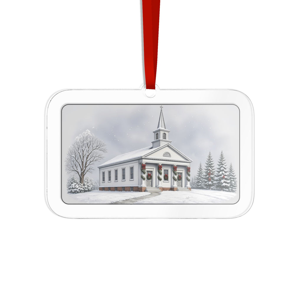 First Congregational Church — Douglas, MA Christmas Ornament