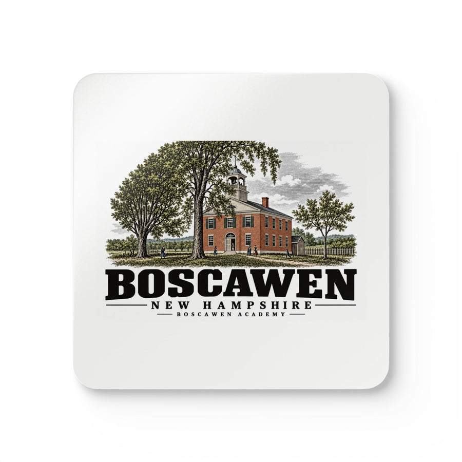 Boscawen Boscawen Academy Cork Back Coaster Set - Merrimack Valley Goods
