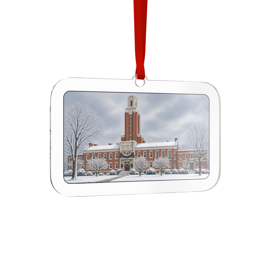 City Hall — Pawtucket, RI Christmas Ornament