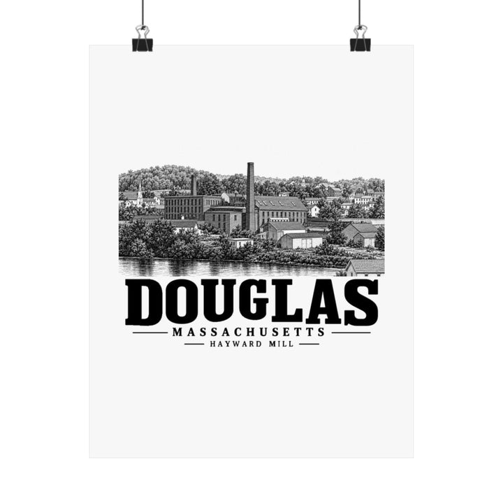 Douglas Hayward Mill 11 x 14 in Matte Poster - Default - front product view