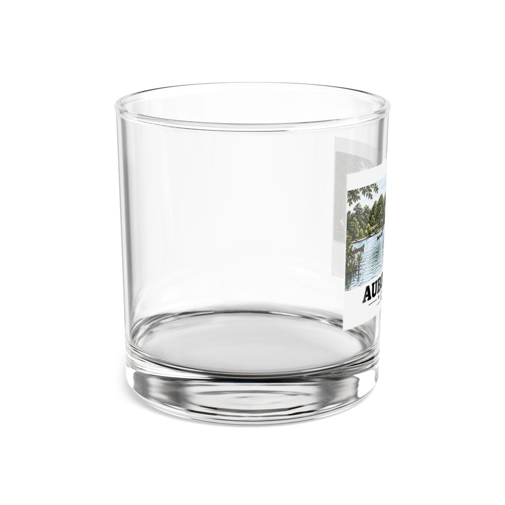 Weston Bridge, Auburndale, Mass. 10 oz Rocks Glass - Charles River