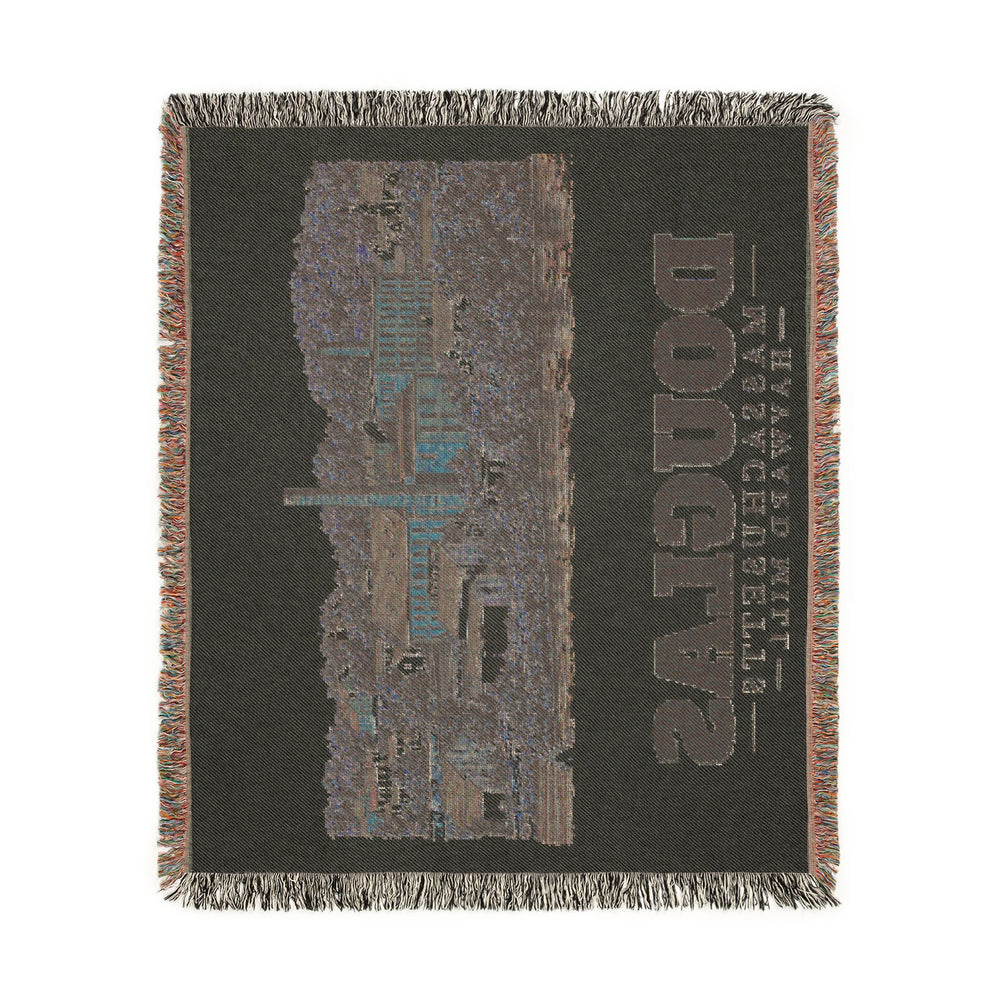 Hayward Mill — Douglas, Massachusetts woven blanket, product view 4