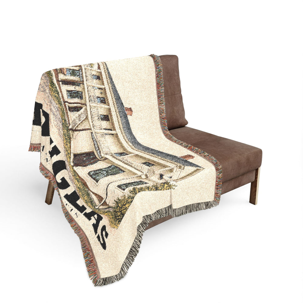 E. N. Jenckes Store — Douglas, Massachusetts Woven Blanket
