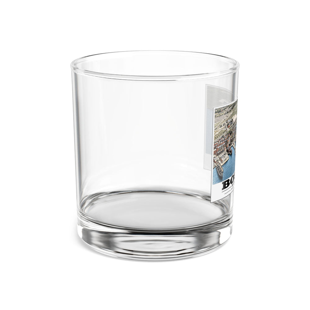 Fuel Depot 10 oz Rocks Glass - Boston Harbor