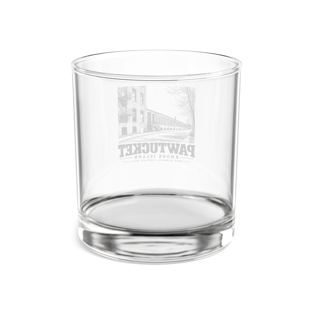 Pawtucket Hope Webbing Company Mill 10 oz Rocks Glass