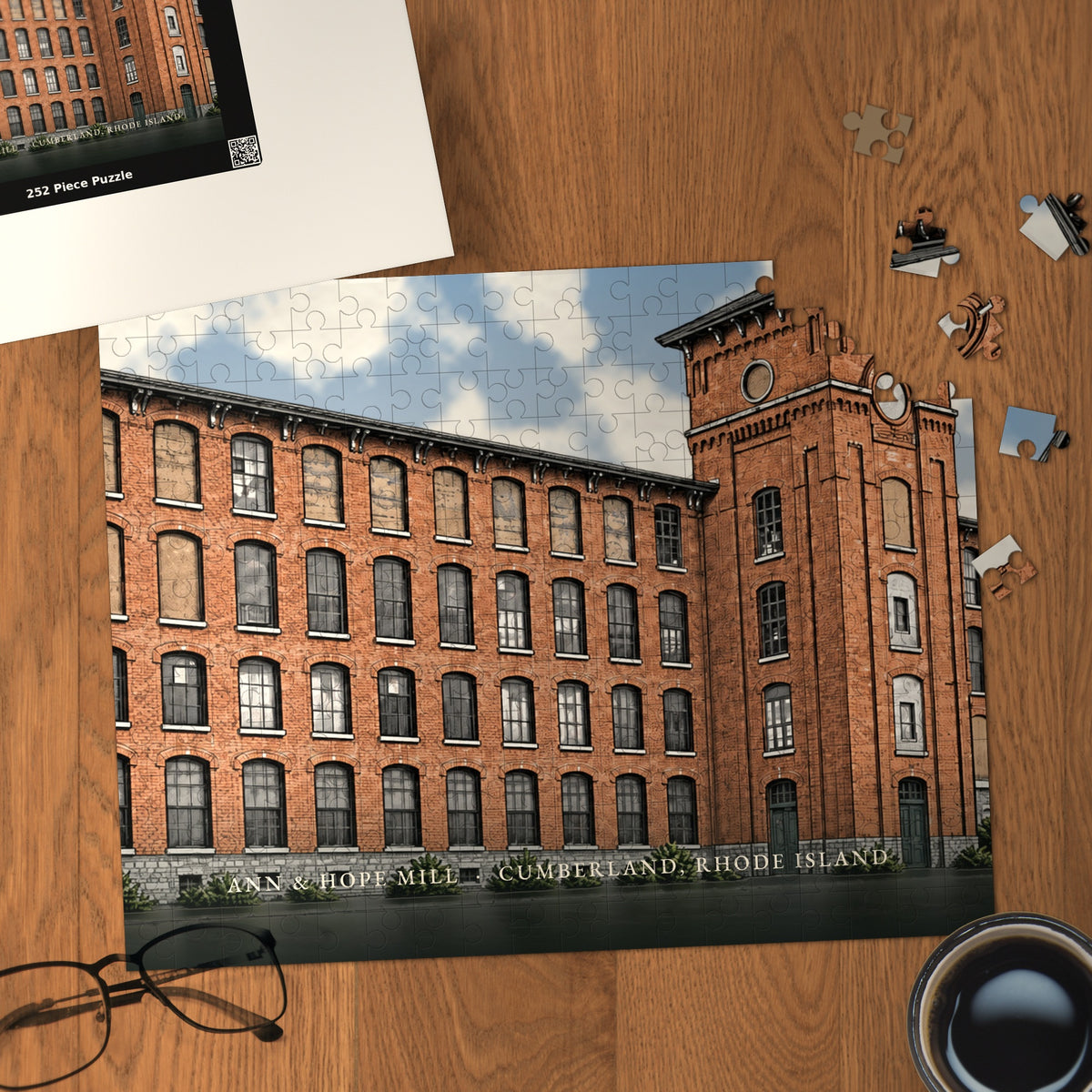 Cumberland Ann & Hope Mill 252-Piece Jigsaw Puzzle