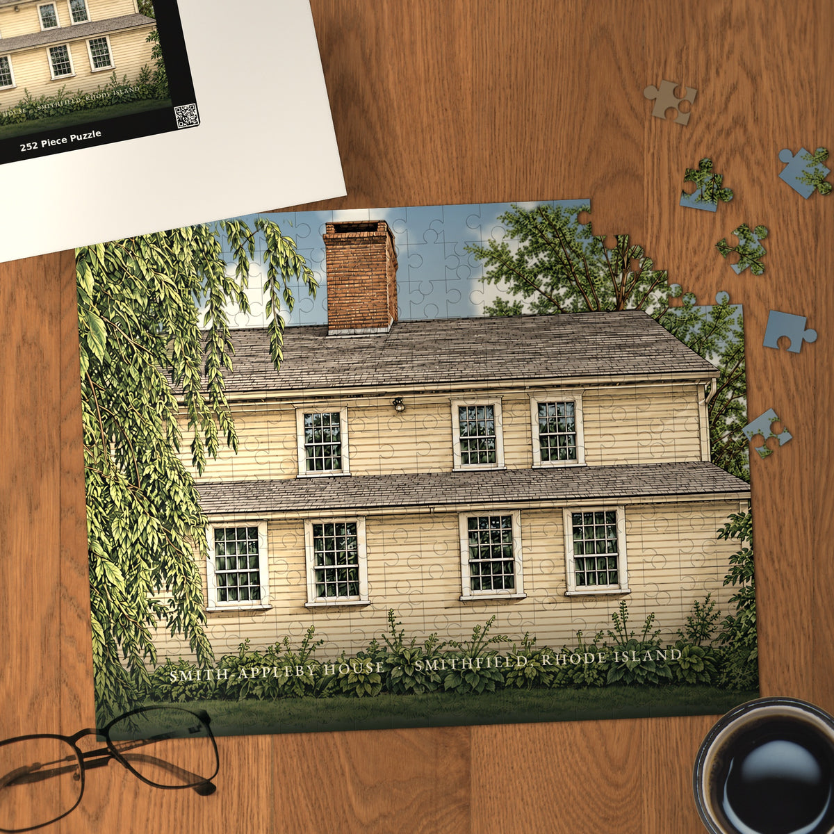 Smithfield Smith-Appleby House 252-Piece Jigsaw Puzzle