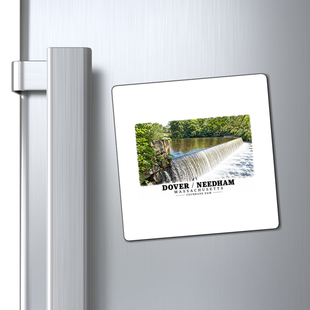 Dam on the Charles River, Dover MA.jpg 4 in Magnet - Charles River