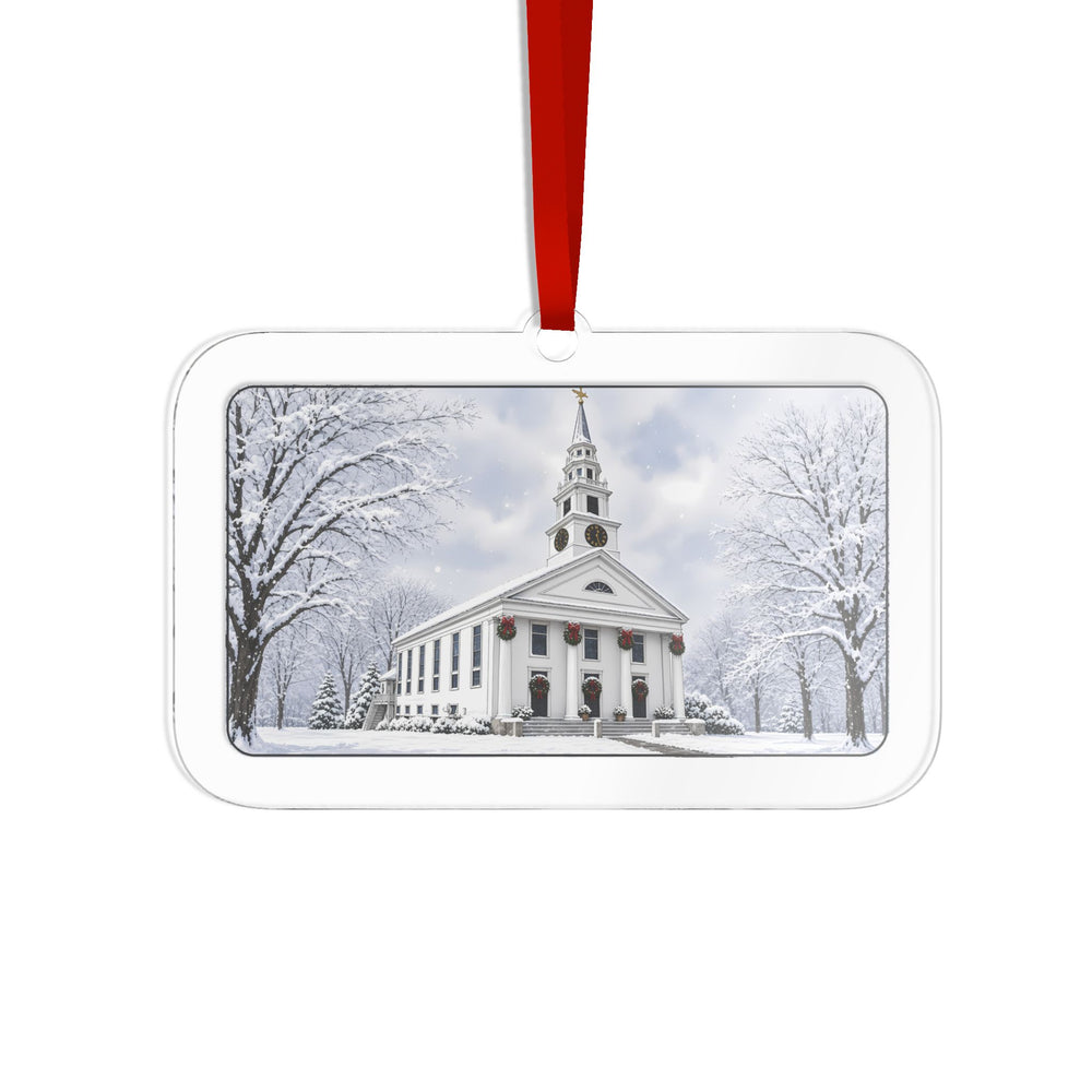 Evangelical Congregational Church — Grafton, MA Christmas Ornament
