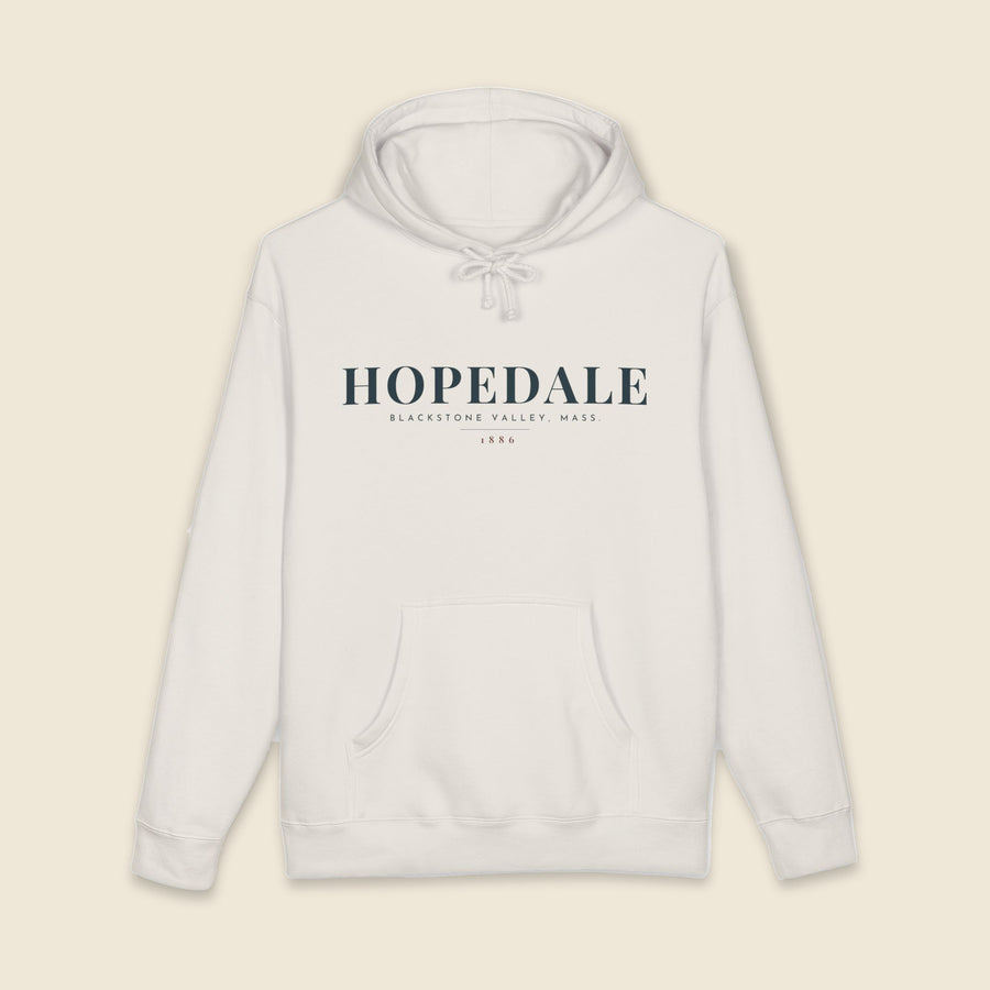 Hopedale River Map Hoodie
