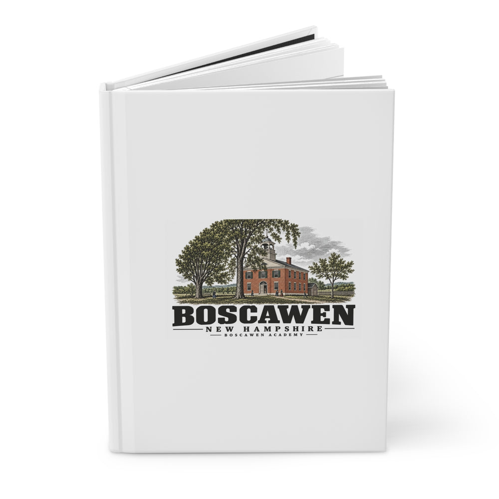Boscawen Boscawen Academy Matte Hardcover Journal - Merrimack Valley Goods