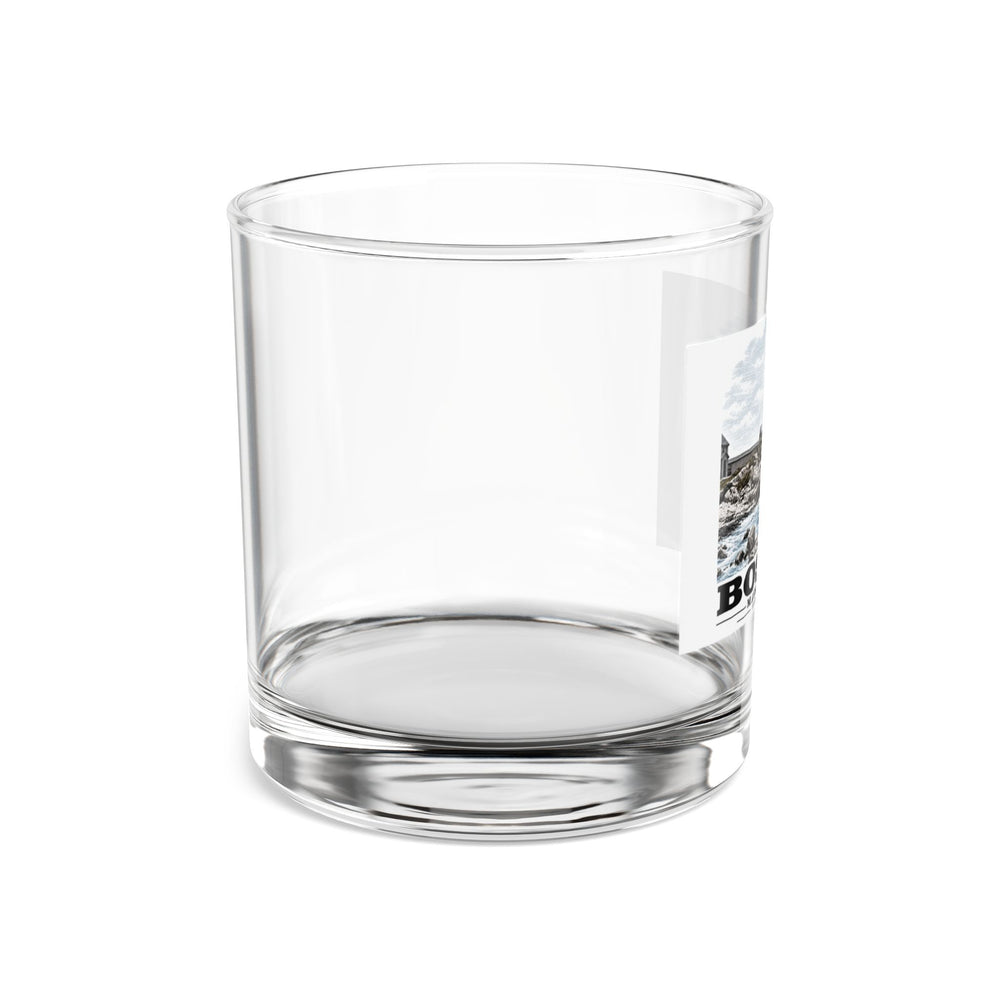 Boston Light, Boston Harbor, Mass. 10 oz Rocks Glass - Boston Harbor