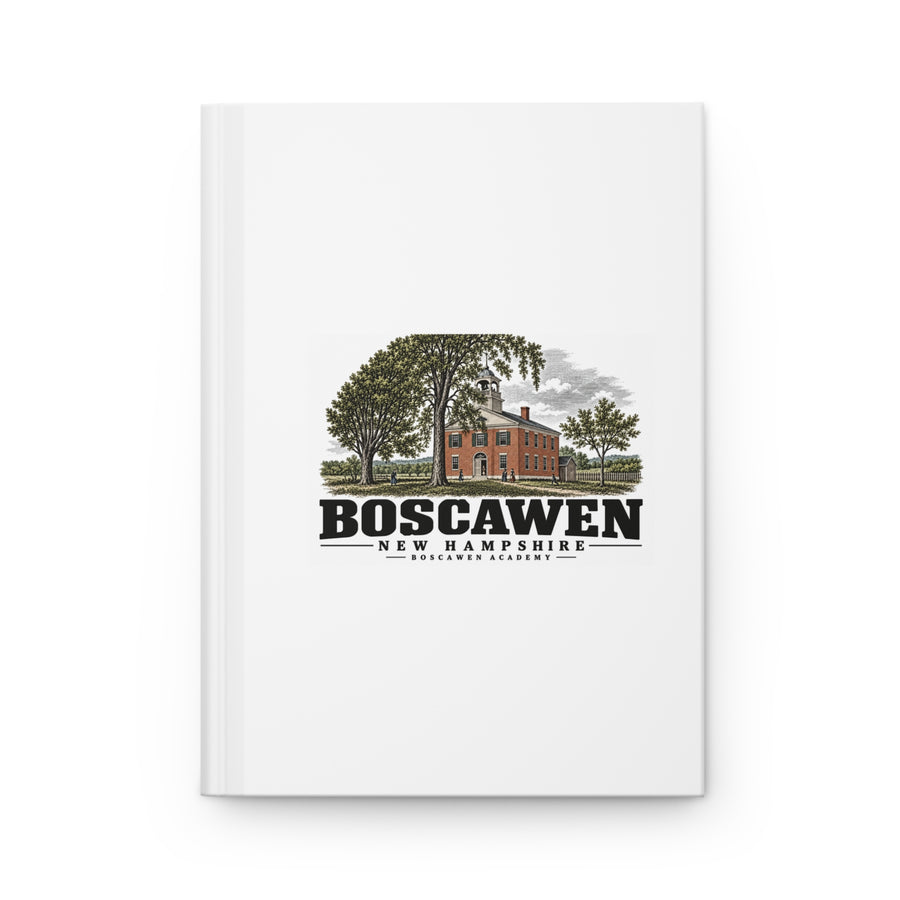 Boscawen Boscawen Academy Matte Hardcover Journal - Merrimack Valley Goods